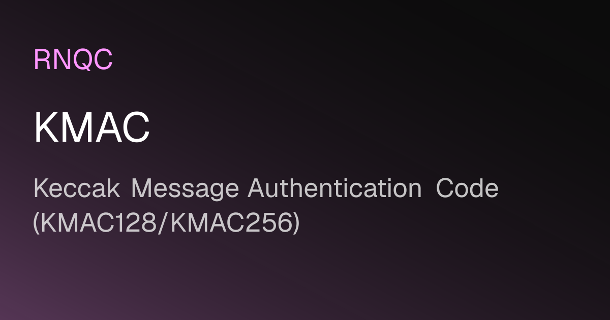 KMAC